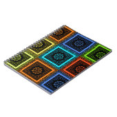 Carnet À damiers d'Afrique Imprimer (Côté gauche)