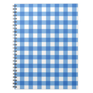 Carnet à damiers motif