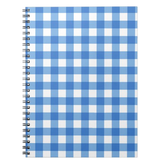 Carnet à damiers motif (Devant)