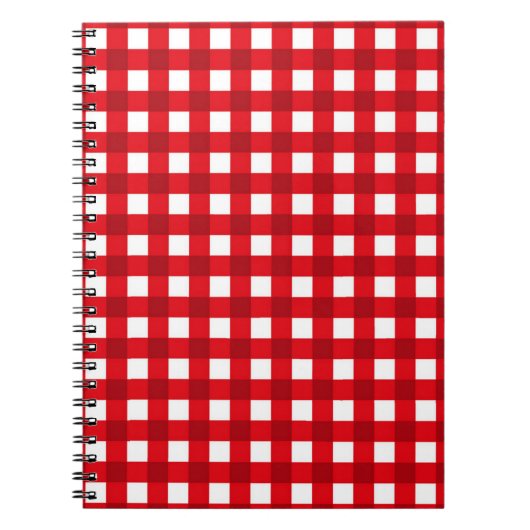 Carnet à damiers motif (Devant)