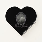 Carnet A dark shell where the soul hides from the world. (Dos)