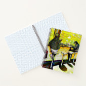 Carnet A Day Off from Crazy (Intérieur)