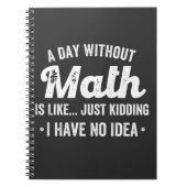 Carnet a day withoumatis like just kidding i have (Devant)