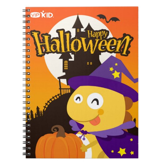 Carnet A de VIPKID Halloween (Devant)