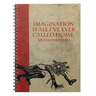 Carnet à dessins d'imagination de Vivian