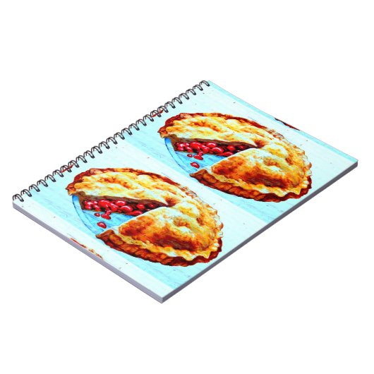 carnet à deux cerises (Côté gauche)