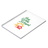 Carnet à direction spirale (Côté gauche)