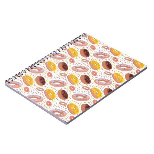 Carnet à Donut (Côté gauche)