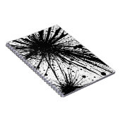 Carnet à éclaboussure d'encre explosive (Côté Droit)