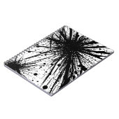 Carnet à éclaboussure d'encre explosive (Côté gauche)