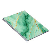 carnet à effet marbré (Côté Droit)