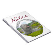 Carnet À Eilean Donan (Côté Droit)