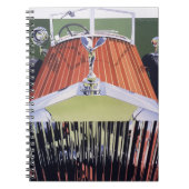 Carnet À extrémité élevé (Devant)