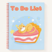 Carnet À faire Liste ✨ 💗 🧡 (Devant)