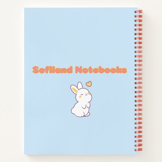 Carnet À faire Liste ✨ 💗 🧡 (Dos)