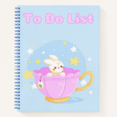 Carnet À faire Liste 💜 💗 ✨ (Devant)