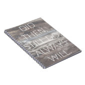 Carnet A fait alors, font toujours - le renouvellement de (Côté Droit)