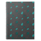 Carnet À feuillage persistant Tree Feuilles et Red Holly  (Devant)