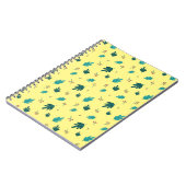 Carnet À feuillage persistant Tree Feuilles et Red Holly  (Côté gauche)