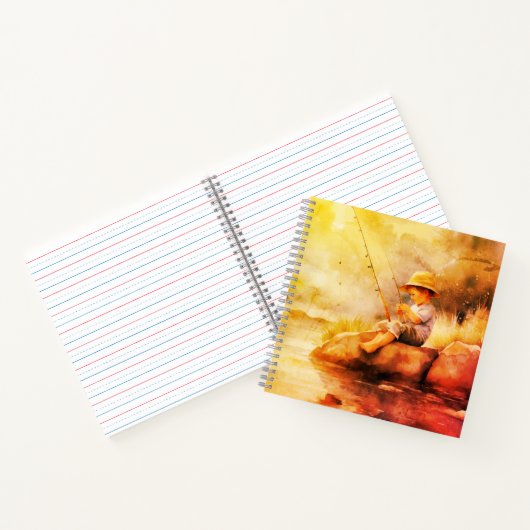 Carnet A Fishing Day (Intérieur)