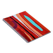 Carnet à flamme bleue (Côté Droit)