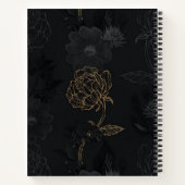 Carnet à fleurs (Dos)