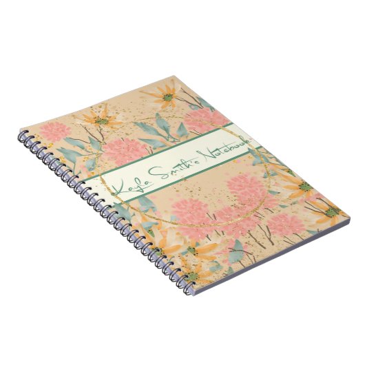 Carnet à fleurs (Côté Droit)