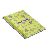 Carnet à fleurs (Côté Droit)
