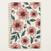 carnet à fleurs (Devant)