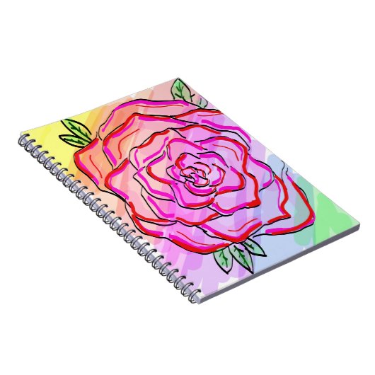 Carnet à fleurs (Côté Droit)