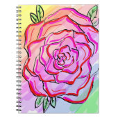 Carnet à fleurs (Devant)