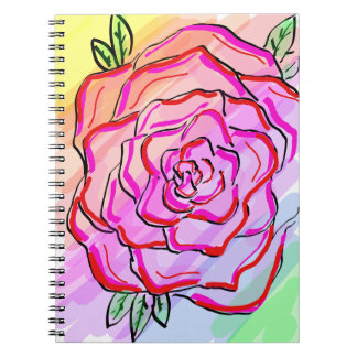 Carnet à fleurs