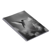 Carnet à fleurs de colibri (Côté Droit)