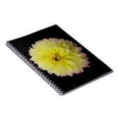 Carnet à fleurs de Dahlia (Côté Droit)