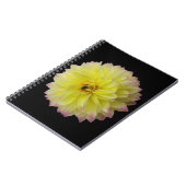 Carnet à fleurs de Dahlia (Côté gauche)