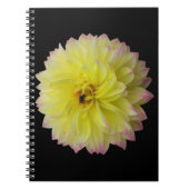 Carnet à fleurs de Dahlia (Devant)