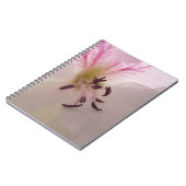 Carnet à fleurs de géranium (Côté gauche)