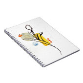 Carnet à fleurs d'eau (Côté Droit)