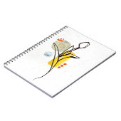 Carnet à fleurs d'eau (Côté gauche)