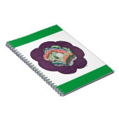 Carnet à fleurs déco (Côté Droit)