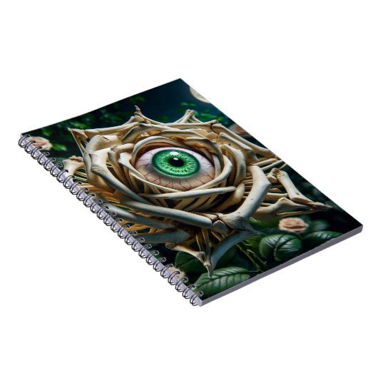 Carnet à fleurs osseuses (Côté Droit)