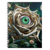 Carnet à fleurs osseuses (Devant)