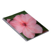 Carnet à fleurs Pale Rose Impatiens (Côté Droit)