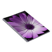 Carnet à fleurs pourpre (Côté Droit)
