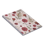 Carnet à fleurs pressées (Côté Droit)