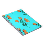 Carnet à fleurs simple pour tout le monde (Côté Droit)