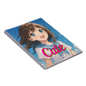 Carnet A Girl under the Summer Sky (Côté Droit)