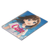 Carnet A Girl under the Summer Sky (Côté gauche)