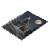 Carnet A Howling Wolf (Côté gauche)