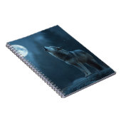 Carnet A Howling Wolf (Côté Droit)